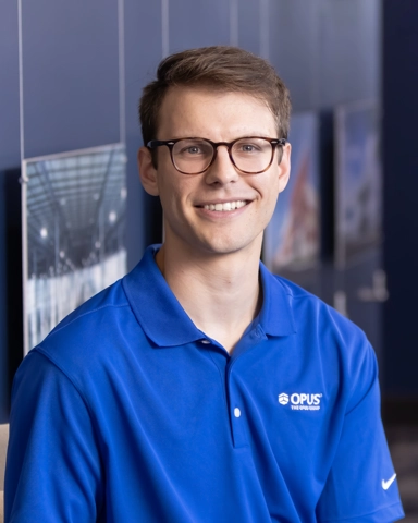 portrait of a smiling person in business attire